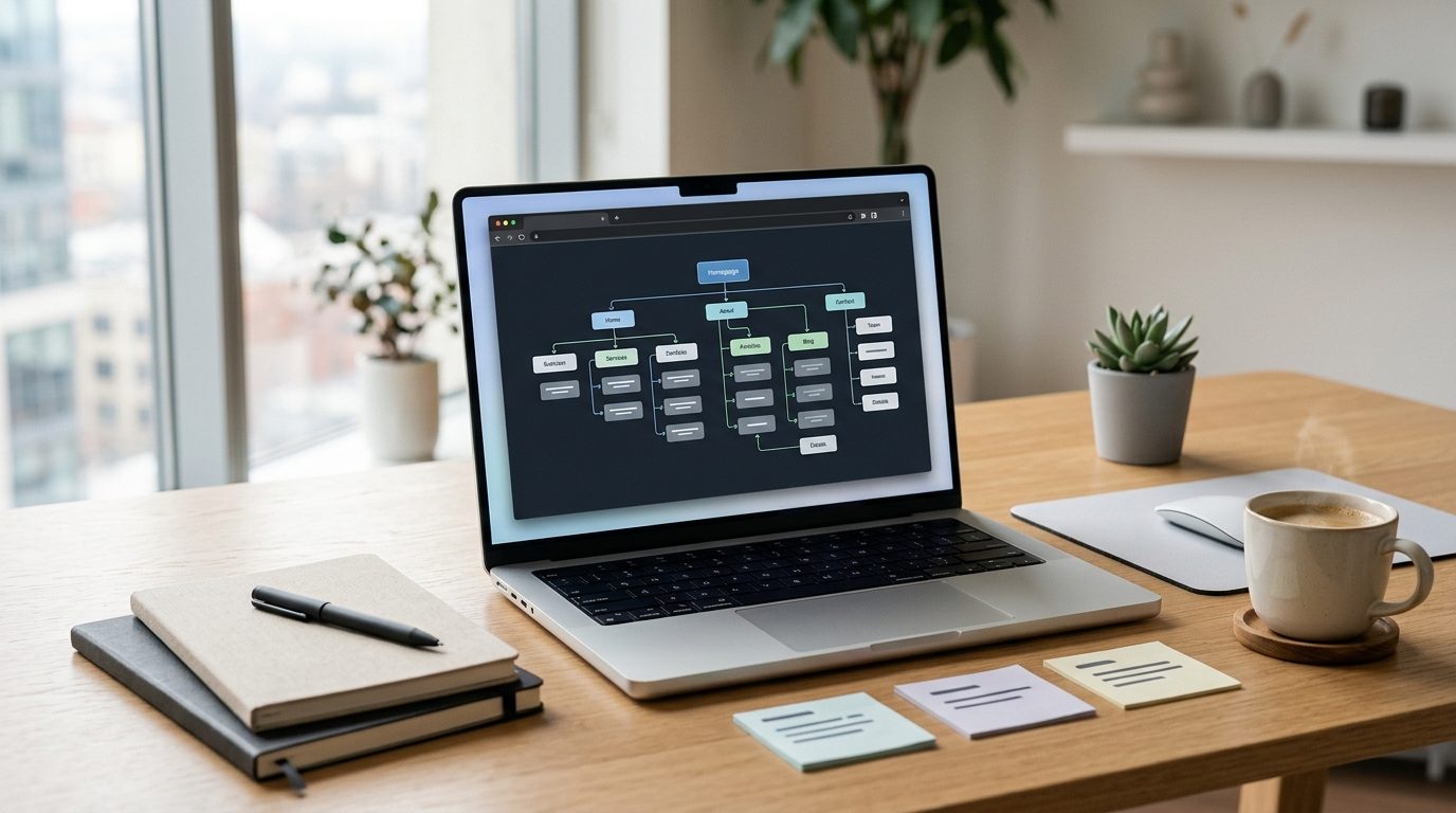 Définir l&rsquo;architecture de votre site internet : le guide SEO et ergonomie