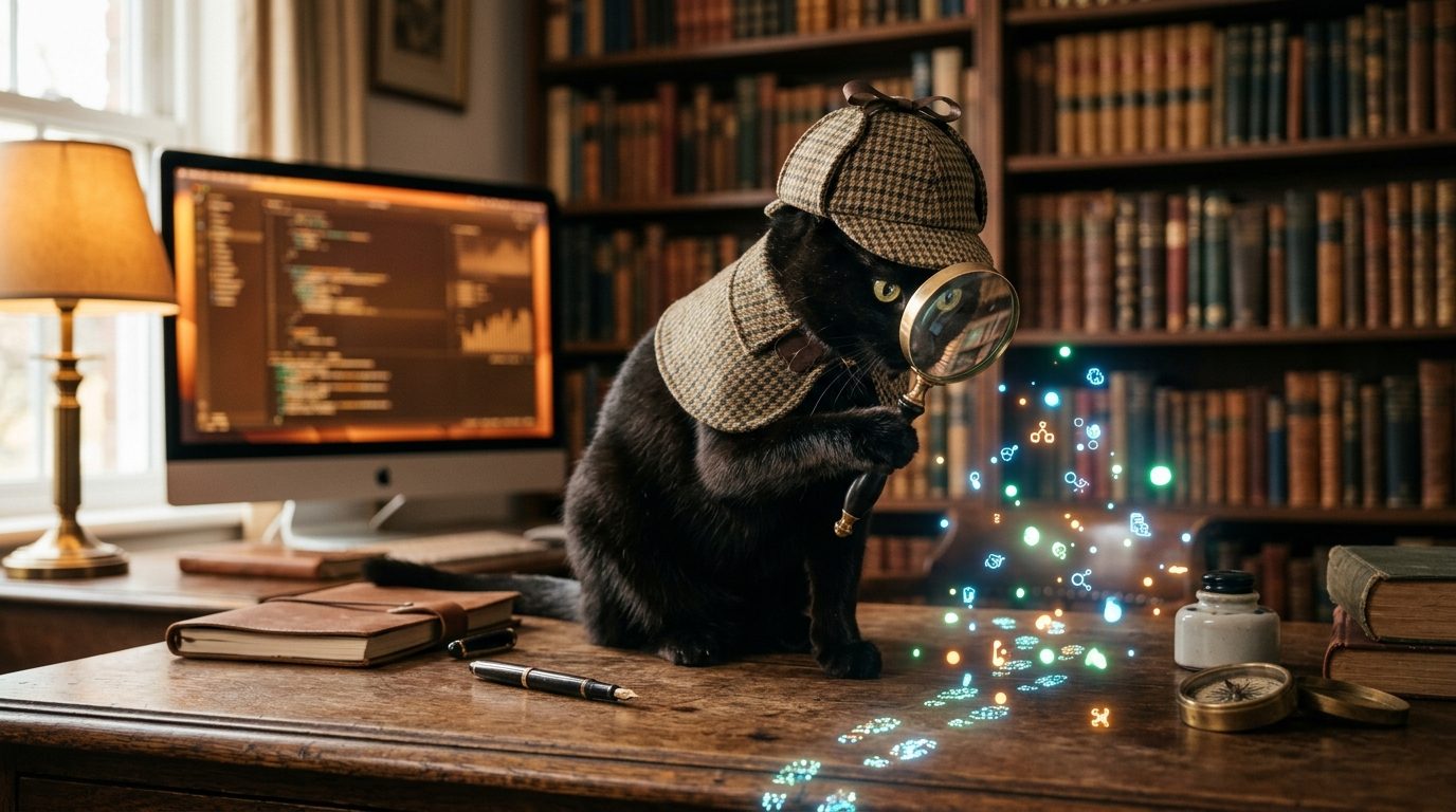 Faut-il être Sherlock Holmes pour réussir son référencement ?