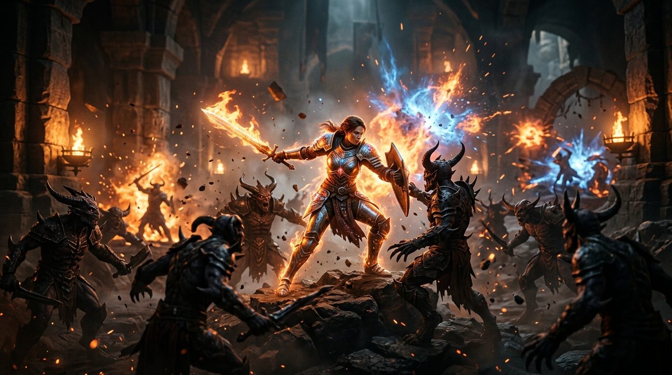 Diablo 3 : Regrouper 5 packs d&rsquo;élites en Armageddon PM10, la quintessence du risque