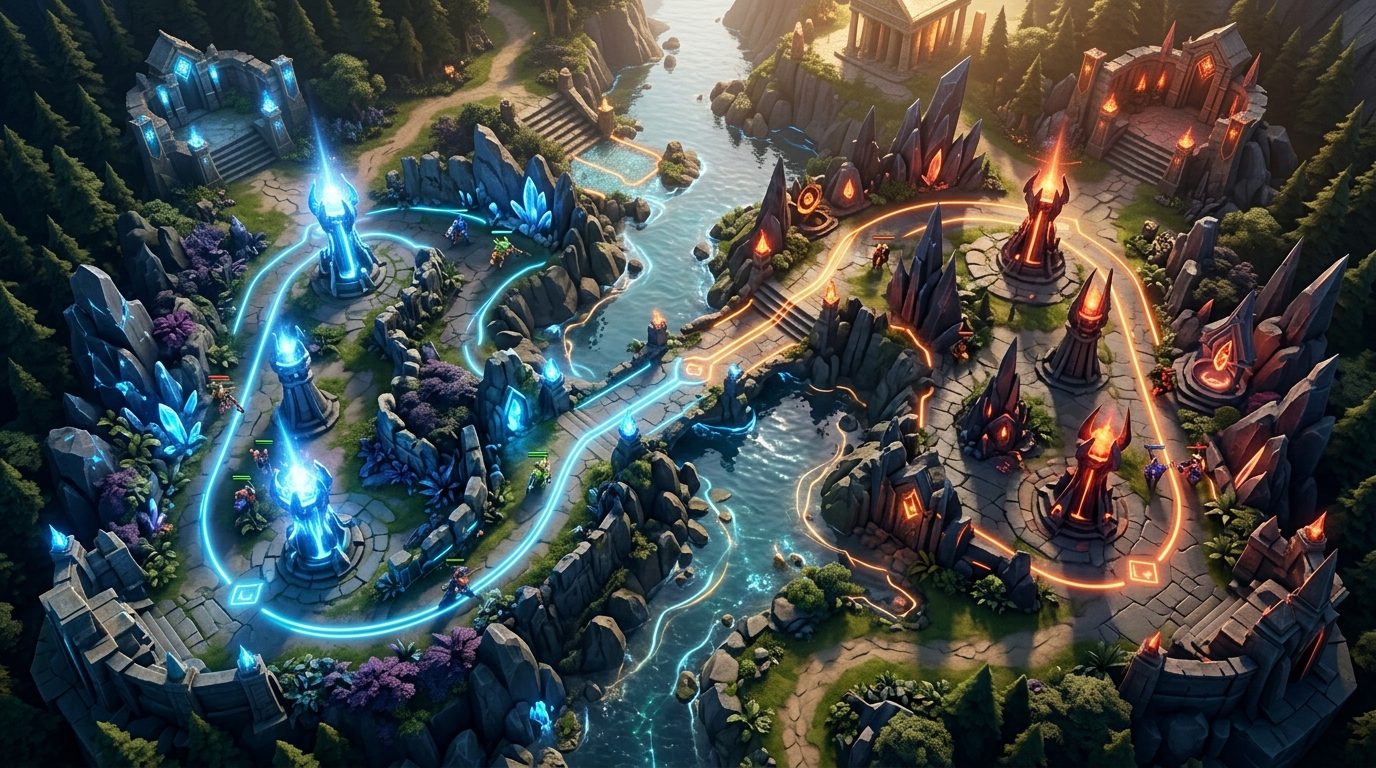 Stratégie League of Legends : l&rsquo;art du Double Mid à 2300 Elo