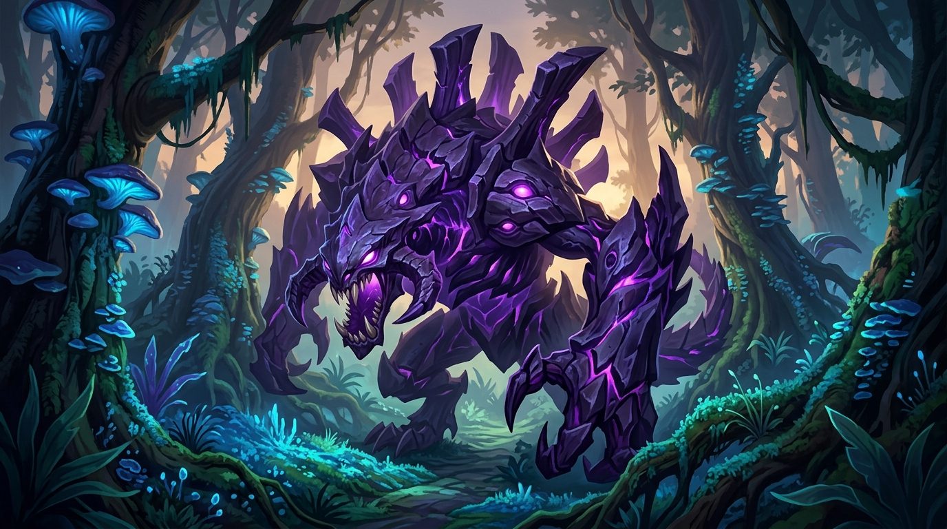 Guide LoL : Maîtriser Cho’Gath dans la jungle (Kikqroom #7)