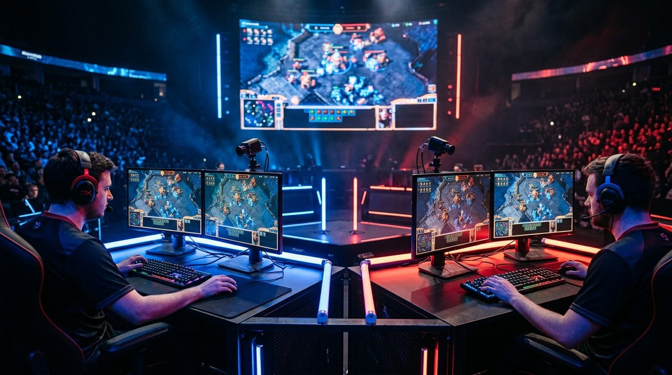 Cast SC2 : Choc des Titans entre TSL.Polt et Azubu.viOLet en TvZ