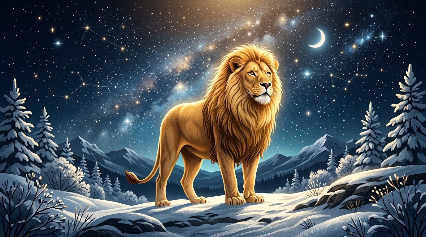 Clap de fin d’année pour le Lion : canaliser le feu pour mieux rebondir