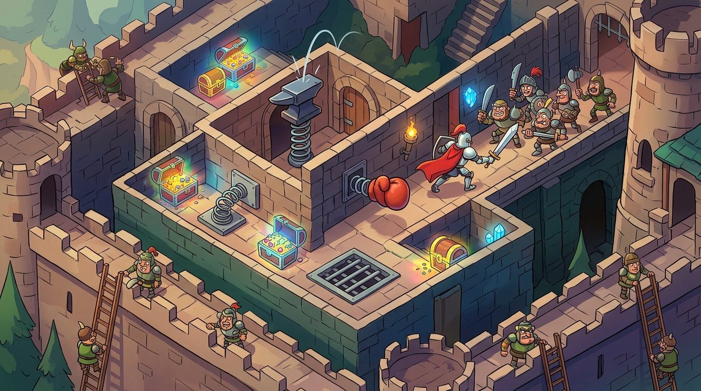 The Mighty Quest for Epic Loot : retour sur un ovni mêlant donjon et hack&rsquo;n&rsquo;slash