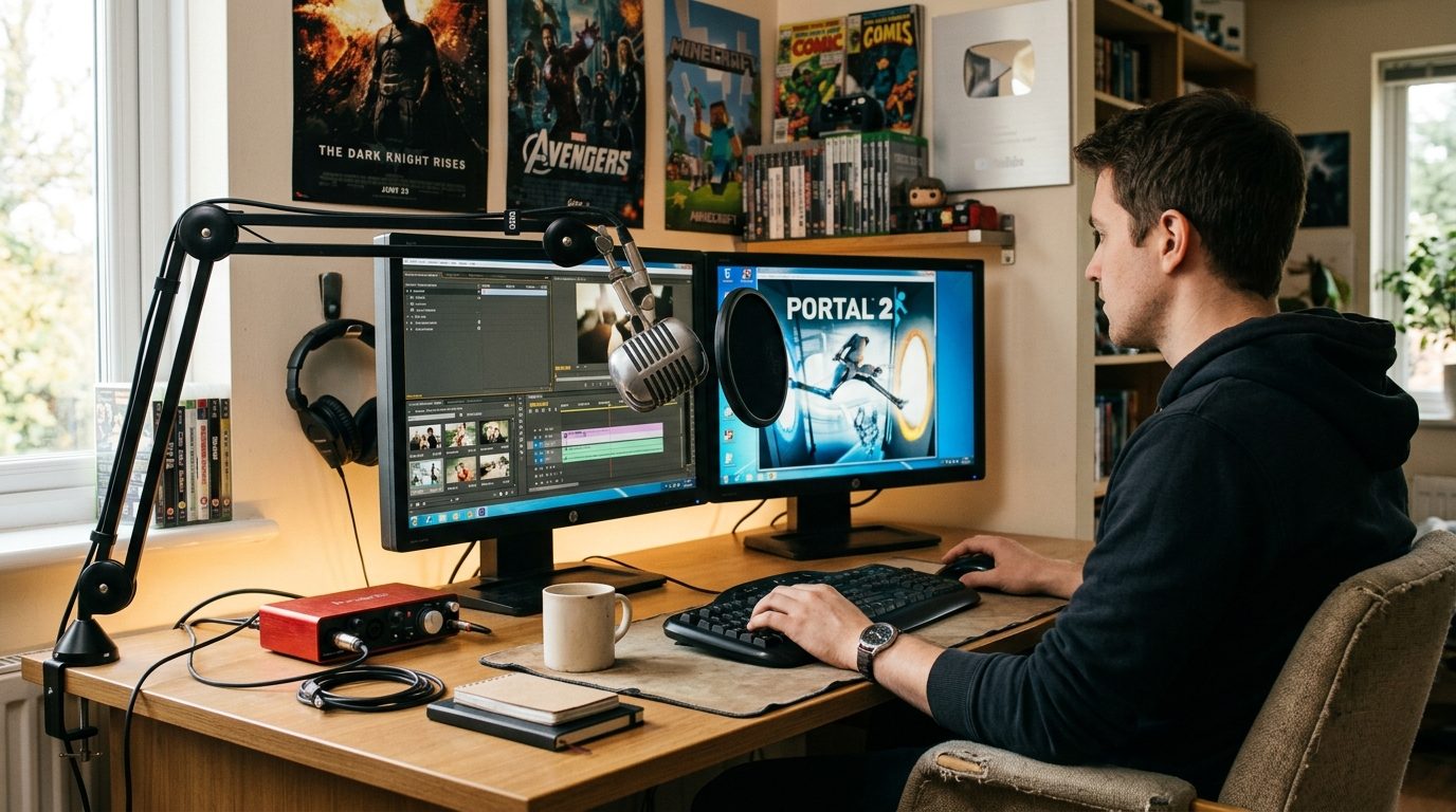 SLG : Quand Alex du 76 et la culture web des pionniers prenaient d&rsquo;assaut YouTube