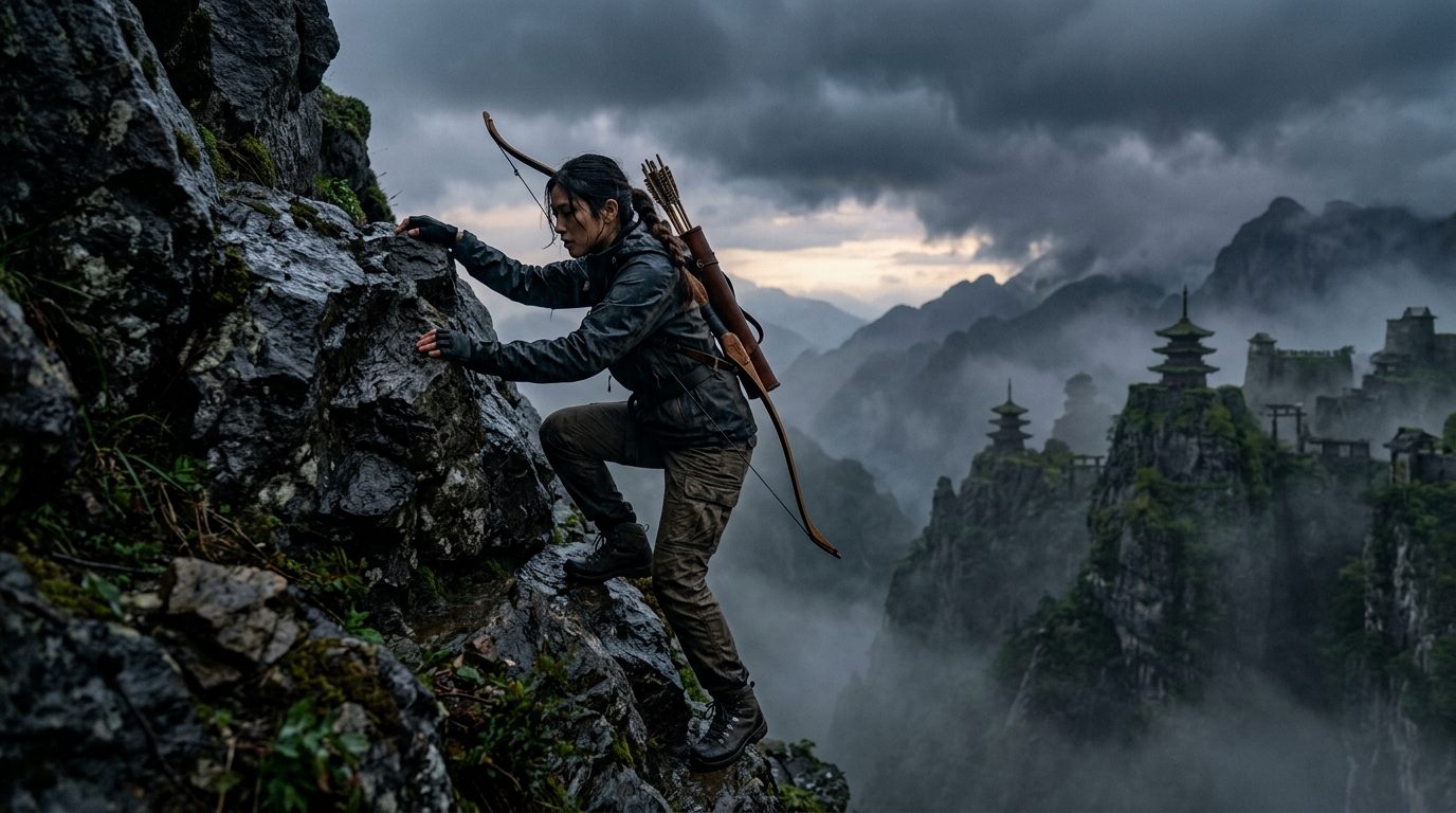 Tomb Raider (2013) : Walkthrough Épisode 9 – L’épreuve du feu pour Lara Croft