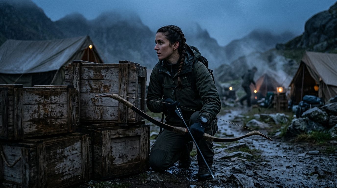Tomb Raider (2013) : Walkthrough Épisode 10, Maîtriser l&rsquo;Infiltration et les Ressources