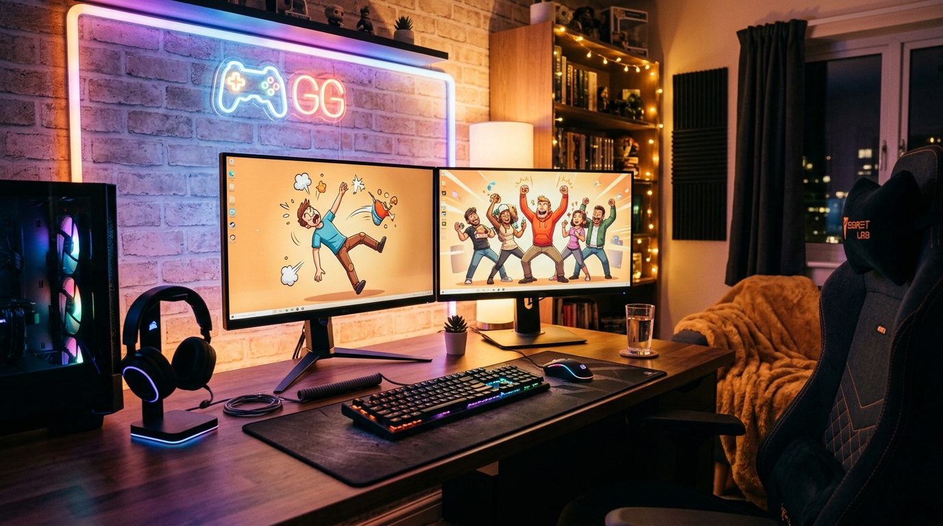 Top Fails – Épisode 52 : Quand le gaming devient le roi du divertissement