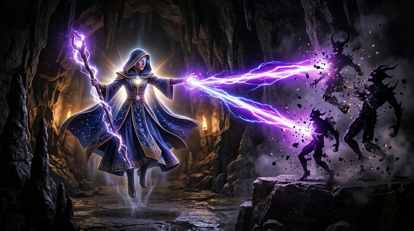 Diablo 3 : Optimiser le Sorcier Archonte au Patch 1.0.7 (55M XP/h)