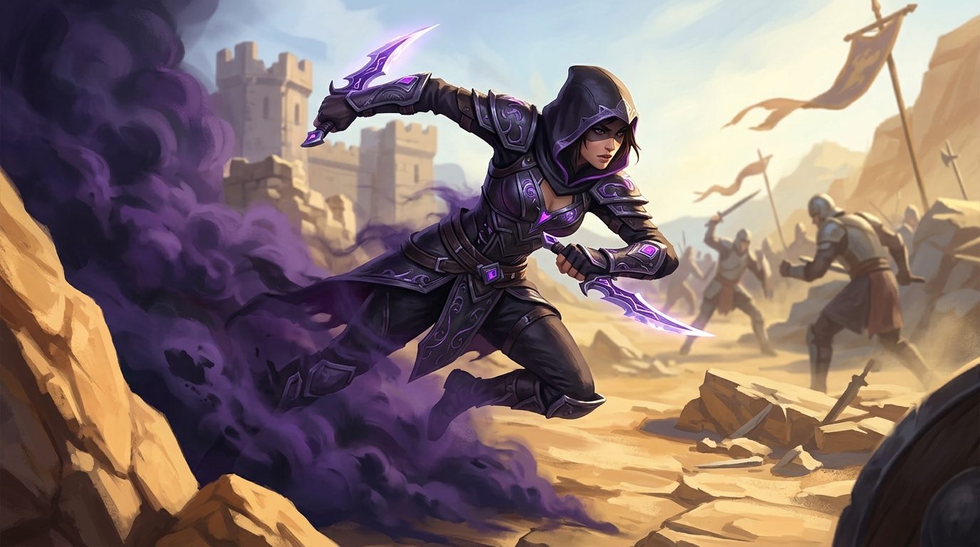 League Epics – Out of Nowhere : l’art de surgir au moment parfait