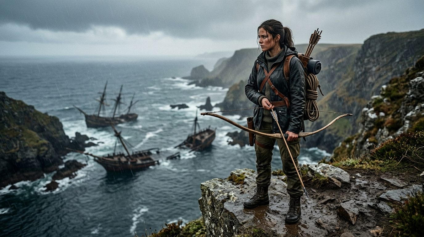 Tomb Raider (2013) : Guide et gameplay de l&rsquo;épisode 01, la naissance d&rsquo;une survivante