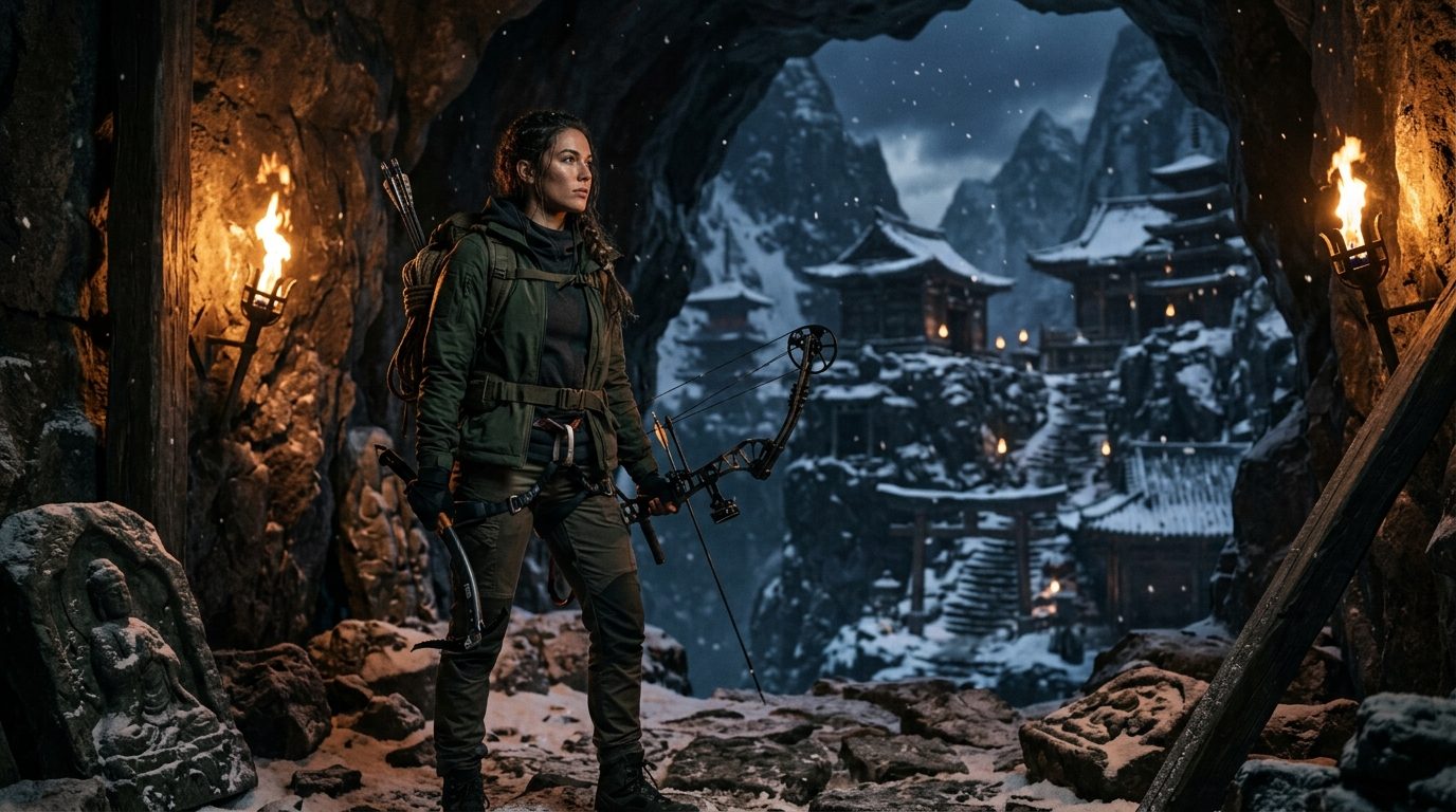 Tomb Raider (2013) : Guide et analyse du sprint final – Épisode 29