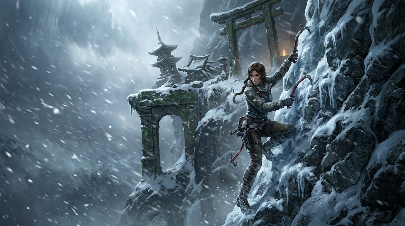 Tomb Raider (2013) : Walkthrough Épisode 30, la dernière ligne droite