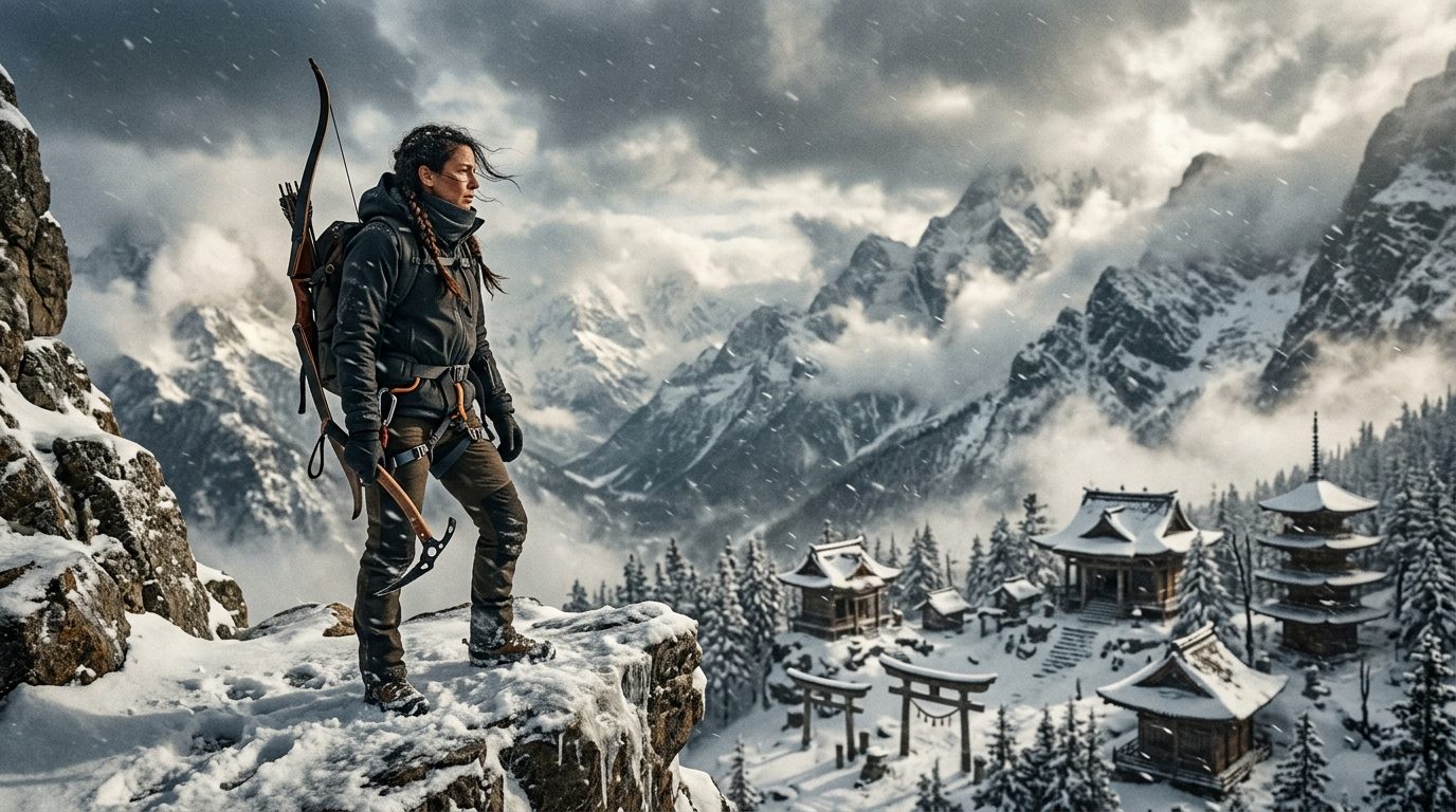 Tomb Raider (2013) : Walkthrough & Gameplay #31 – En route vers le dénouement