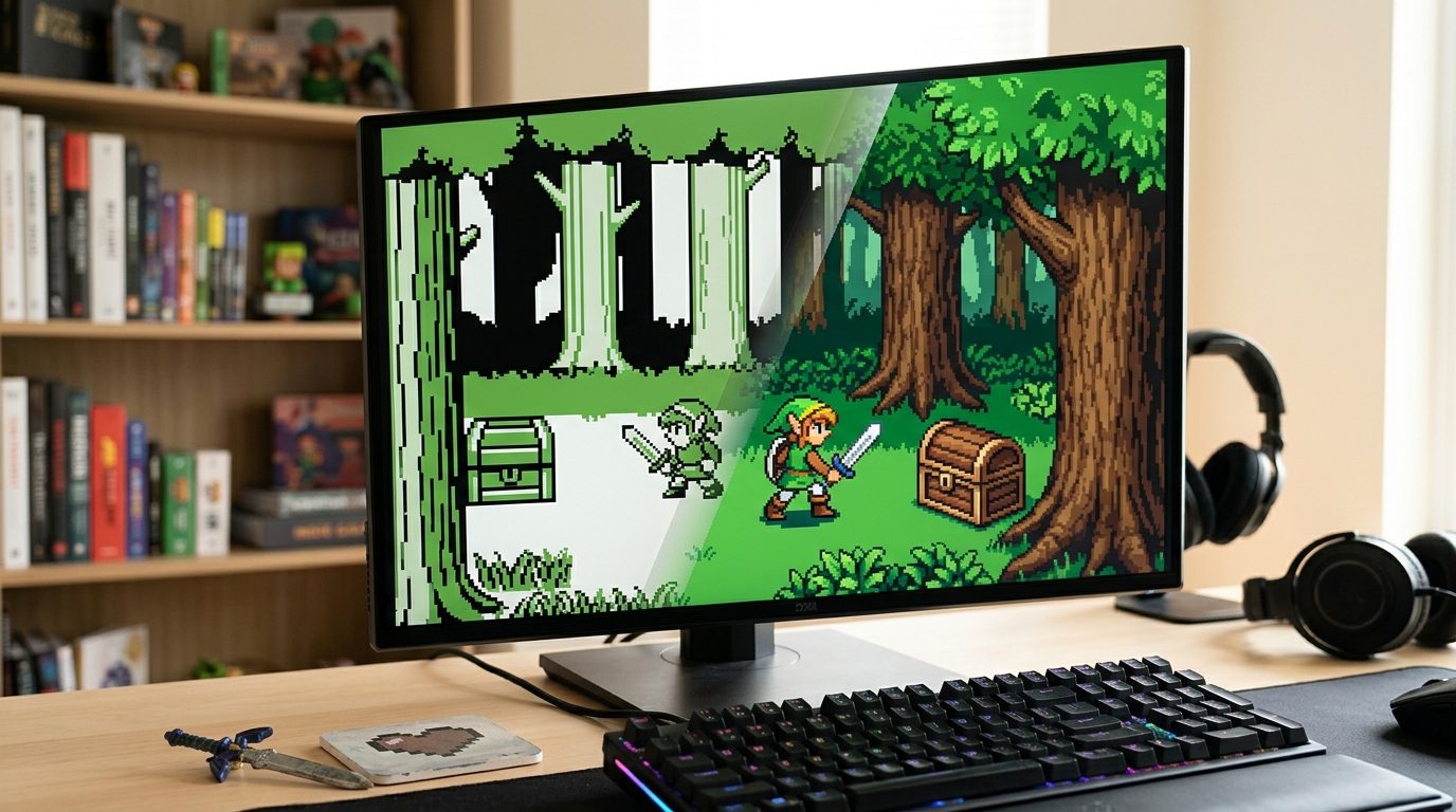 Evoland : Guide et soluce complète du premier épisode pas à pas