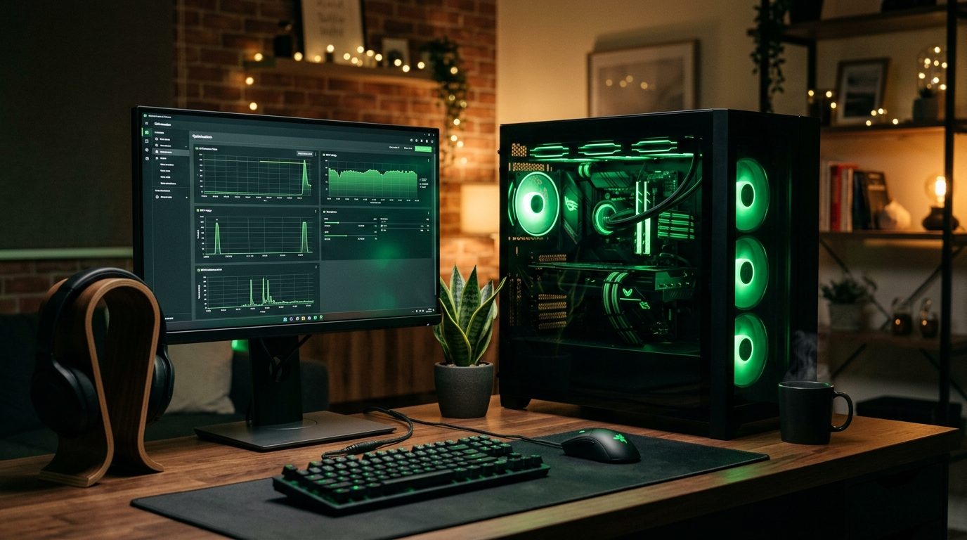 Optimiser son PC pour le jeu : que vaut vraiment Razer Game Booster ?