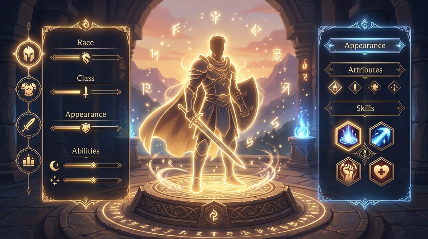 FFXIV : Le guide complet pour réussir la création de votre personnage