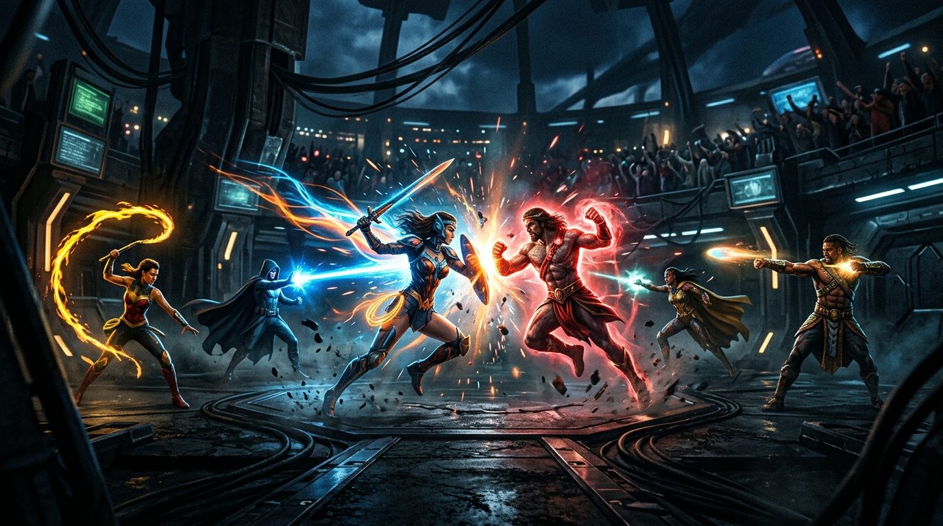 Infinite Crisis : retour sur le MOBA DC Comics mort-né de Warner Bros