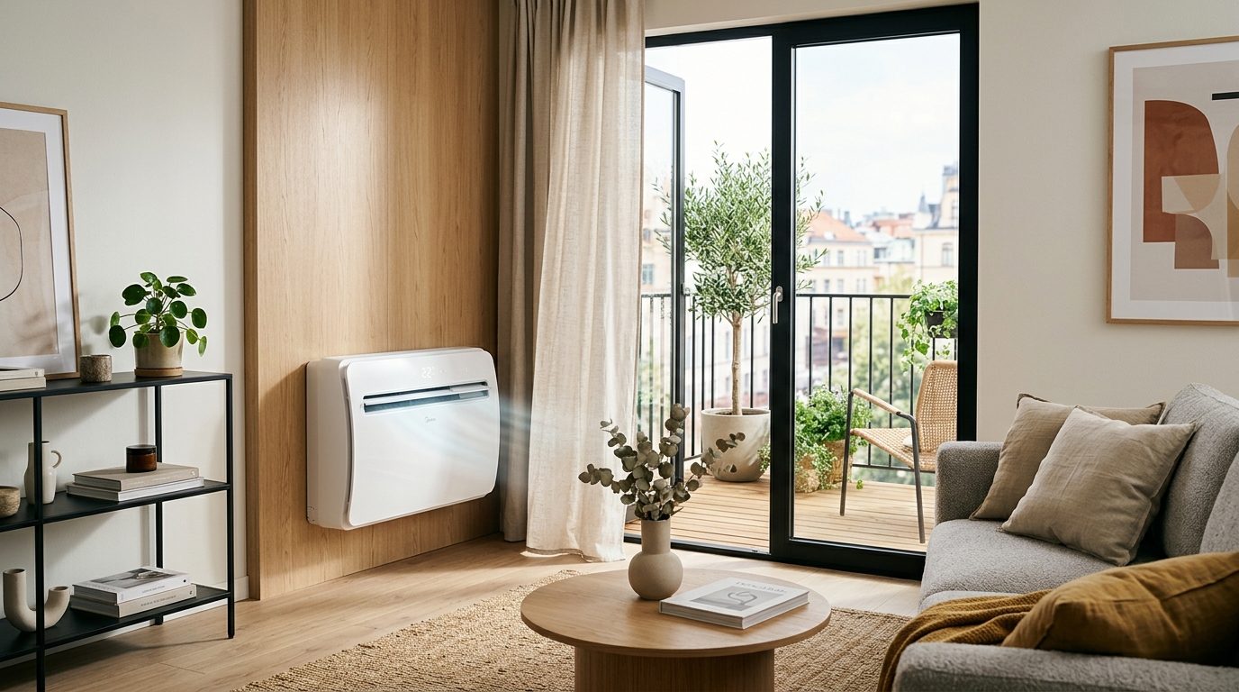 Climatiseur mobile split : le guide pour garder la tête froide sans gros travaux