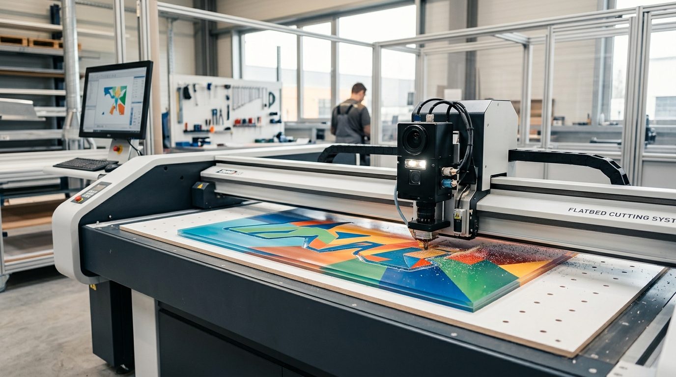 Table de découpe numérique : le secret pour allier productivité et précision en atelier