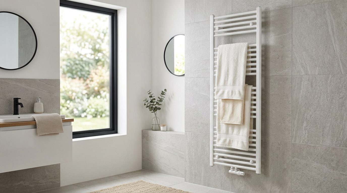 Pourquoi choisir un radiateur sèche-serviette Atlantic pour votre salle de bains ?
