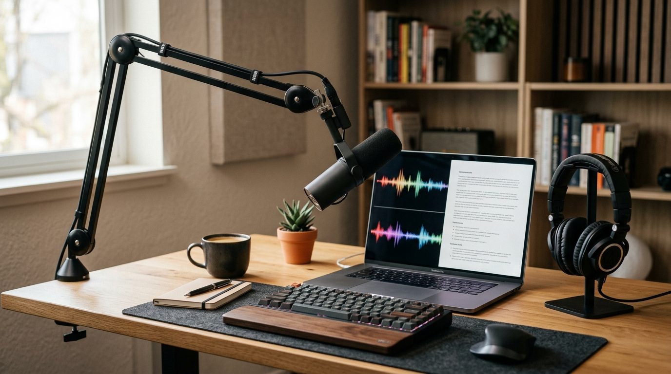 Comment réussir facilement la transcription de vos fichiers audio