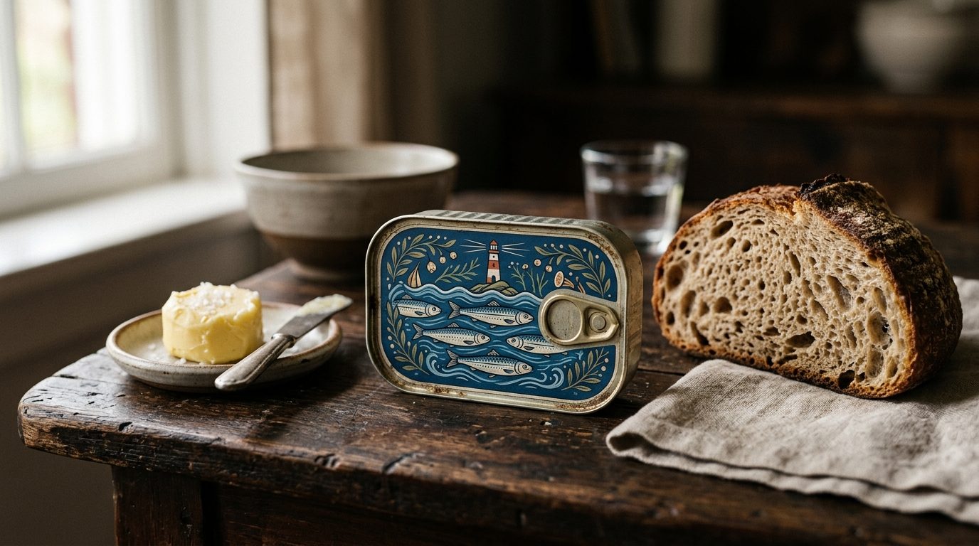 Sardine millésimée : pourquoi ce trésor en boîte affole les gourmets et les collectionneurs