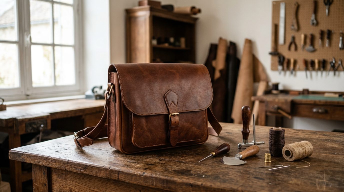 Maroquinerie française pour homme : l&rsquo;essor d&rsquo;un indispensable du vestiaire masculin