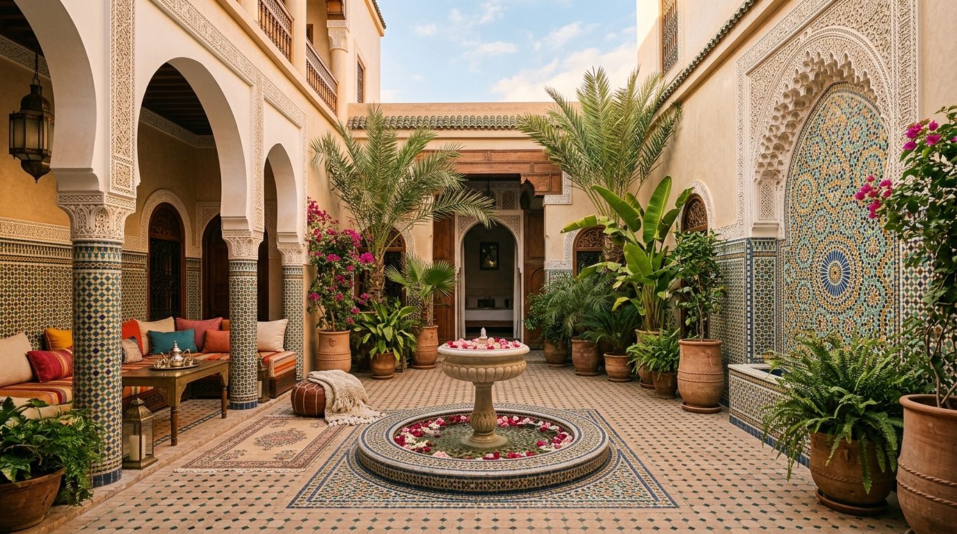 Comment dénicher l&rsquo;hôtel idéal à Marrakech : quartiers, riads et astuces de voyageur