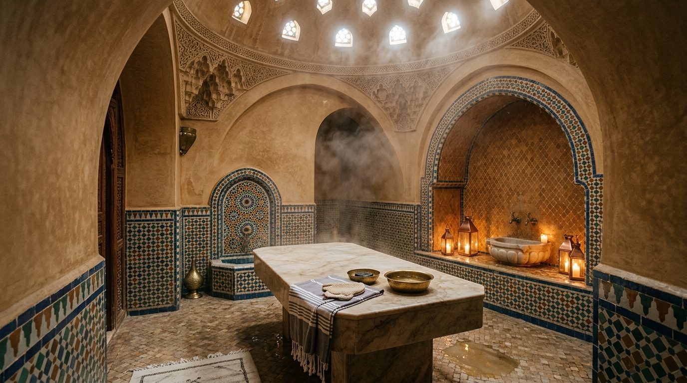 Hammam à Marrakech : nos critères pour dénicher la perle rare