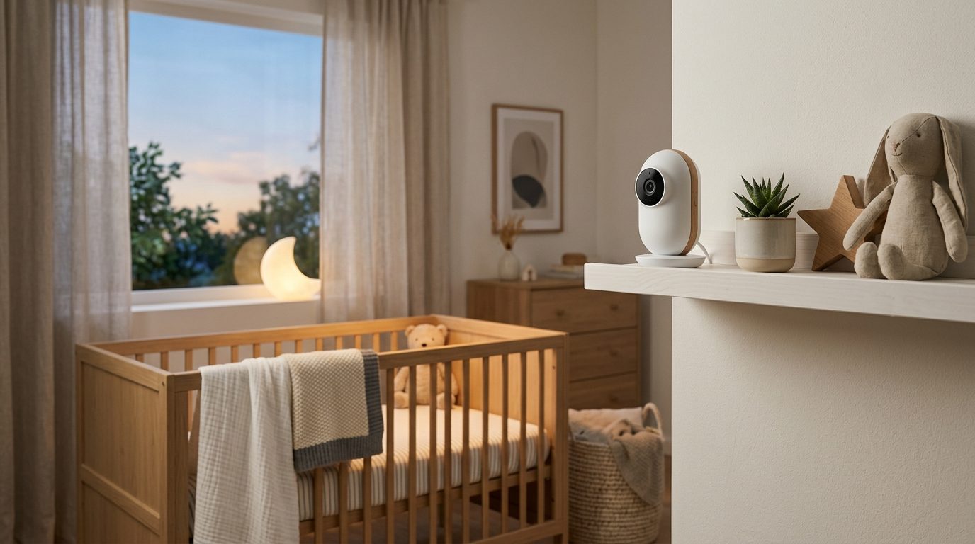 Quel kit de vidéosurveillance choisir pour surveiller bébé en toute sérénité ?