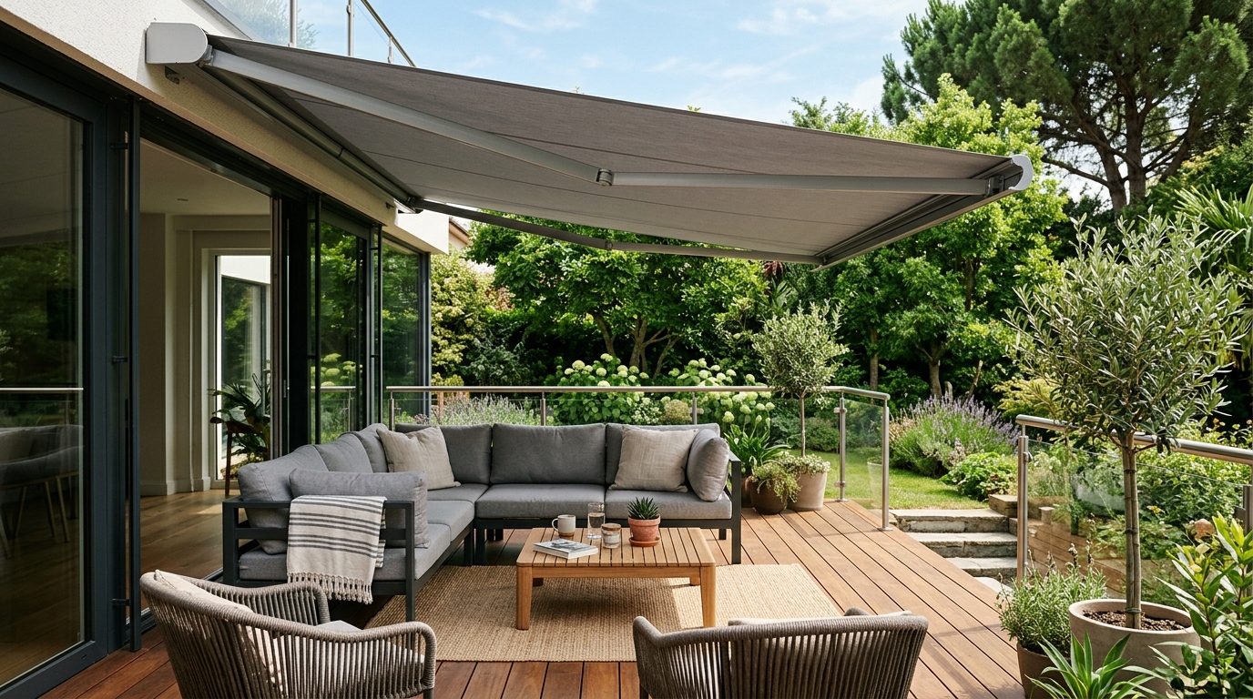 Store de terrasse : allier confort thermique et liberté en extérieur