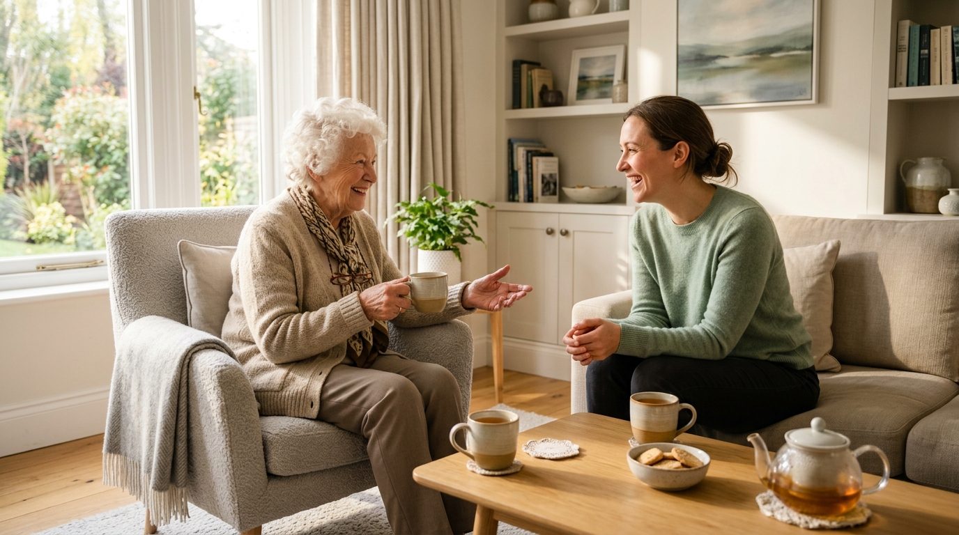 Pour aider les personnes âgées à bien vieillir : nos conseils concrets