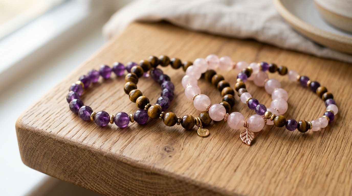 Pourquoi le bracelet en pierres fines reste une idée de cadeau intemporelle et pleine de sens