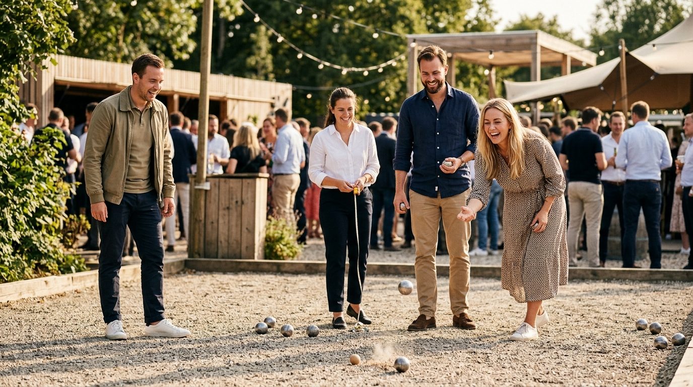 Comment organiser un concours de pétanque mémorable en entreprise